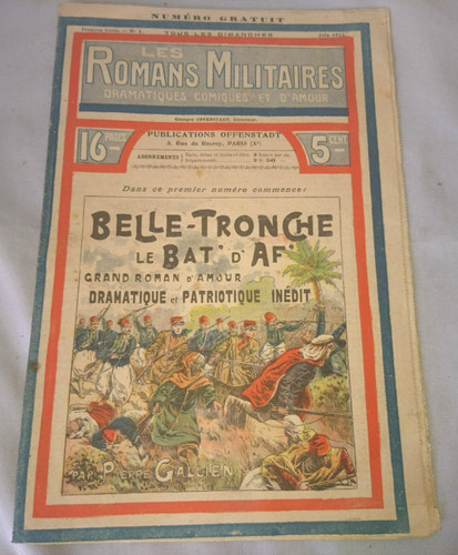 Ancien journal revue les - journal,