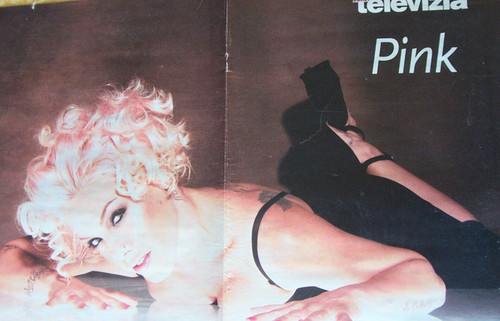Pink grand poster 42x29 cms - pink,