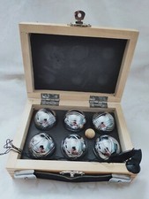 Mini boules de pétanque de table jeu jouet