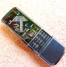 Nokia 8800 arte sapphire - 8800, braun