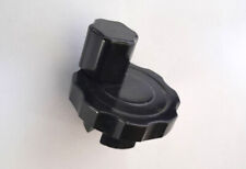 Radio TSF bouton bakélite noir Stovkli - à manivelle