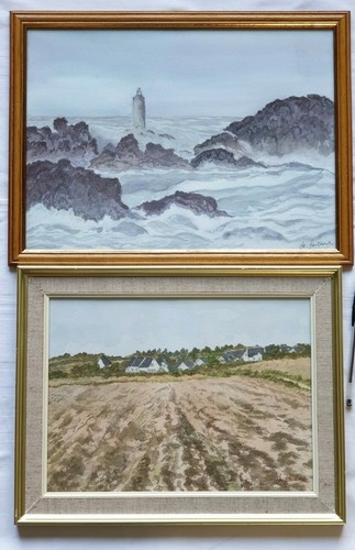 Tableaux aquarelles de ch - tableaux,,