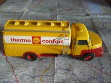 MAN 626 Citerne SHELL Thermo Confort IXO Camion d'autrefois  1/43 avec défauts