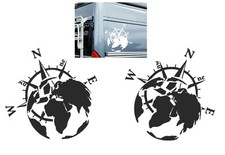 2 pièces autocollants