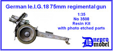 German le.I.G.18 75mm