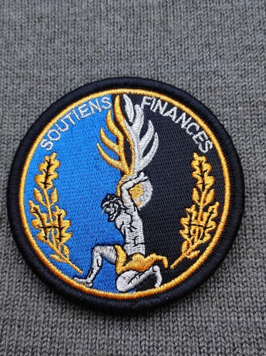 Ecusson patch soutiens - ecusson,