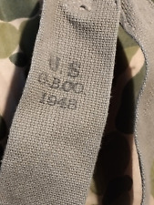 Brelage US coton daté de 1943