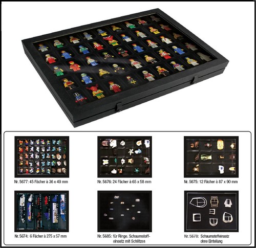 Vitrine pour figurines lego - figurines,