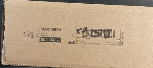 Ikea maximera drawer - drawer,, medium