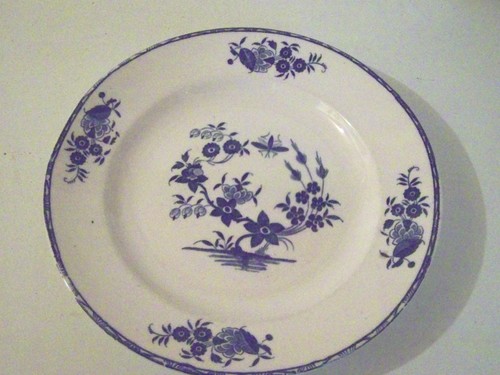 Assiette 19 èmegrand - @,