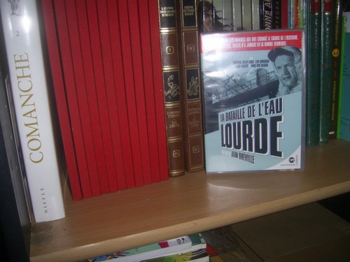 Bataille eau lourde - bataille,
