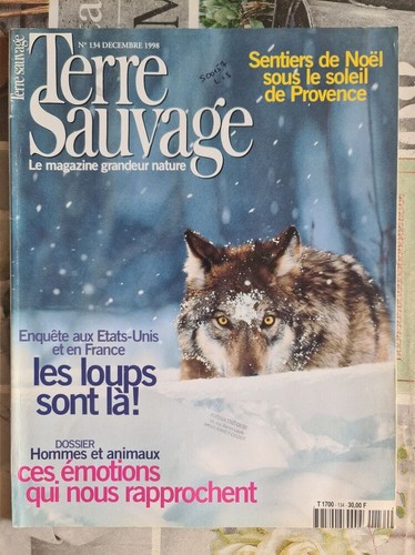 Terre sauvage nº 134 1998 - terre,