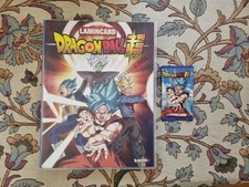 Album Lamincards Dragon Ball Super 2018 Semi Complet 133/160 + Affiche Diramix