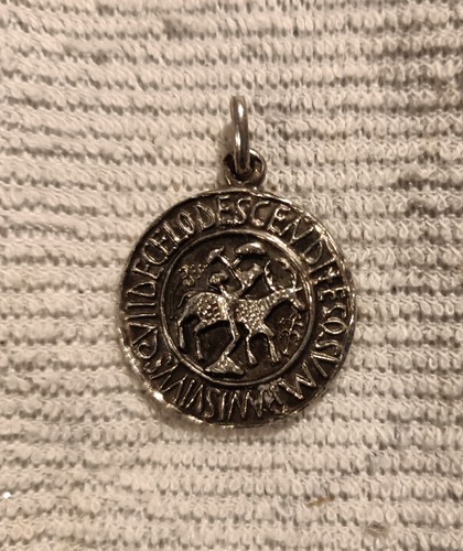 Médaille baptême hostie - médaille,