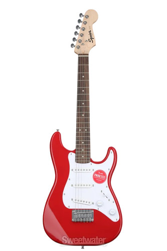 Squier mini strat - strat, electric