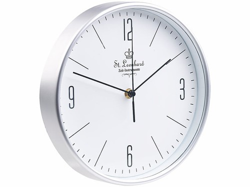 Horloge murale radio pilotée - horloge, radio-pilotée