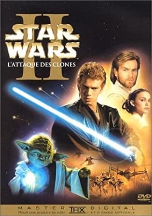 Dvd star wars - star, ii