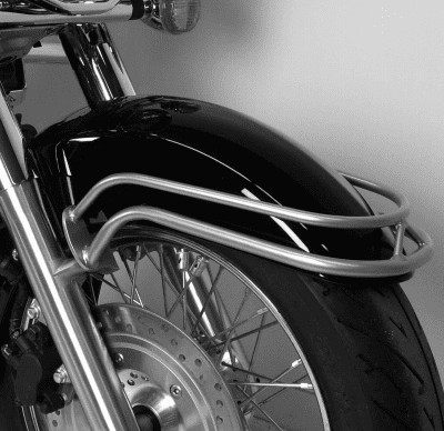 Garde boue chrome - chrome, honda