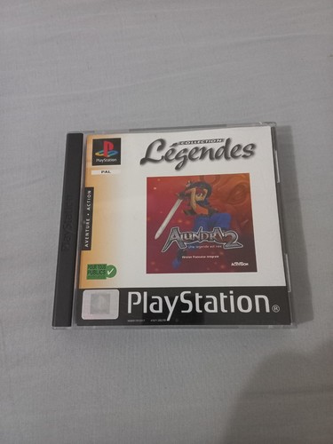Alundra jeu ps1 - alundra, 2