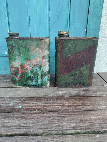 Lot deux anciens bidons - lot,
