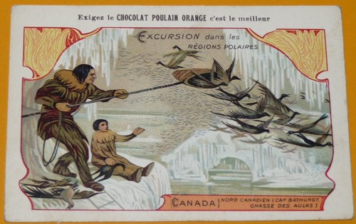 Chromo 1920 1939 chocolat - chromo,