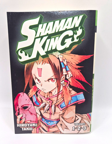 Shaman king omnibus vol 3 - omnibus, vol.