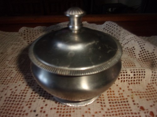 Petit sucrier vintage inox - en,