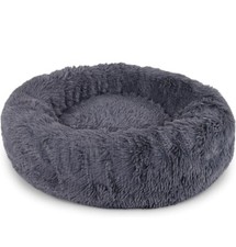 chien, chat,  panier, couchage, rond, coussin , animal, gris, clair, neuf, 