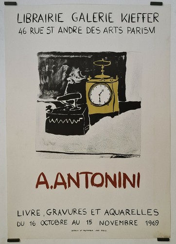 Antonini librairie galerie - librairie,