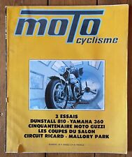 Magazine Moto cyclisme N° 30 mai 1971 Dunstall 810, Yamaha 360 RT1