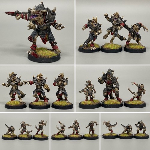 Hommes lézards fantasy - hommes-lézards,