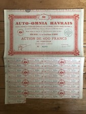 AUTO-OMNIA HAVRAIS (LE HAVRE 76) (F)