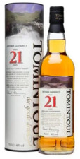 TOMINTOUL 21 YEAR OLD SPEYSIDE
