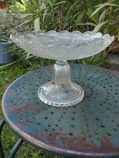 ANCIENNE COUPE COMPOTIER SUR