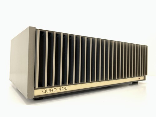 Quad 405 stéréo alimentation - quad,