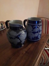 Grès D'Alsace Claude Schmitter.Lot Pichet Et Chope