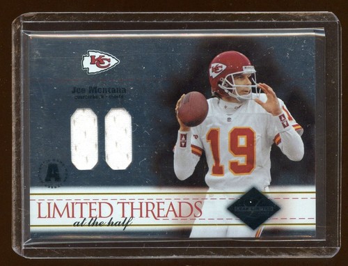 Joe montana 2004 leaf limited - joe,
