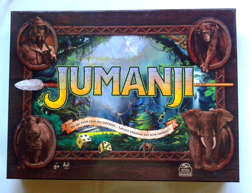 Jeu société jumanji spin - de,
