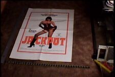 JACKPOT ORIG MOVIE POSTER SEXPLOITATION