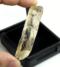 Citrine brésilienne jaune