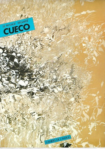 Cueco cahiers image n - cueco, l'image