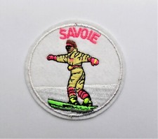 - Ecusson brodé blason Savoie