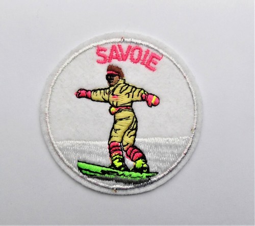 Ecusson brodé blason - , savoie