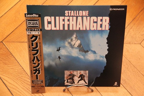 Cliffhanger 1993 laserdisc - 1993,