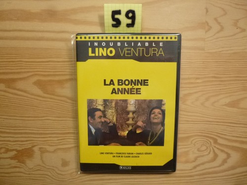 Dvd bonne année lino - la,