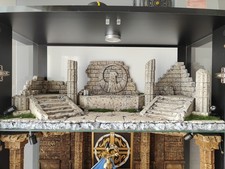 Décor en ruines – Diorama