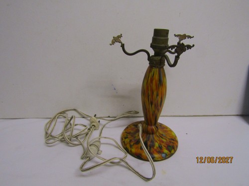 Ancien pied lampe - ancien,
