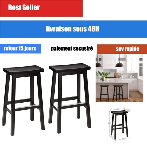 Lot tabourets bar en - 2,