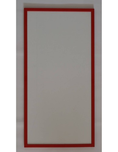Cadre rouge pour affiche - cadre, de