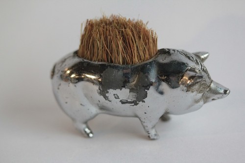 Essuie plume cochon - essuie, wipe